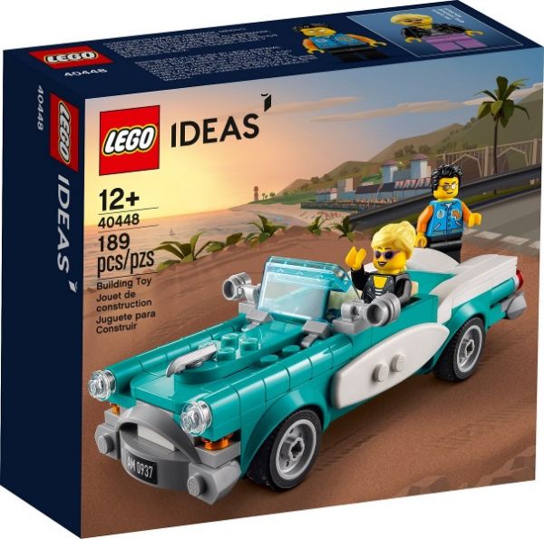 Afbeeldingen van LEGO Ideas 40448 Klassieke auto