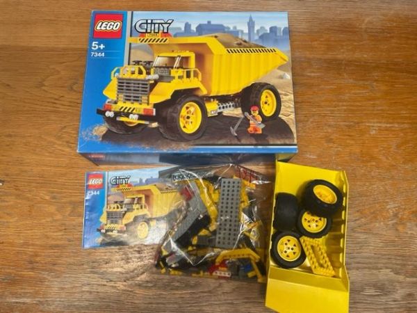 Afbeeldingen van LEGO City 7344 Dump Truck