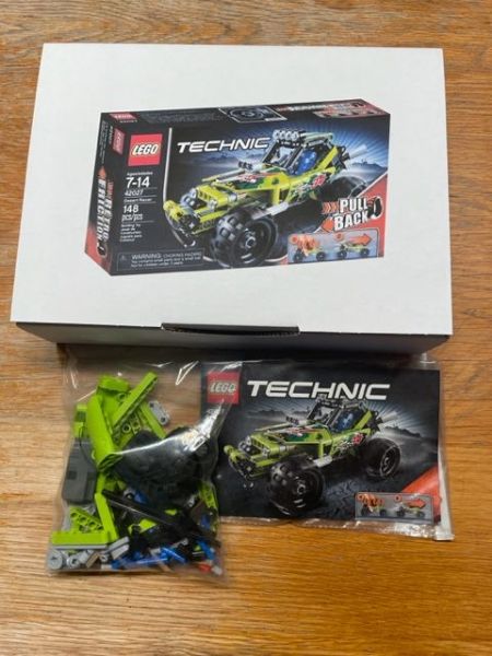 LEGO Technic 42027 Woestijnracer-Bouwblokjes