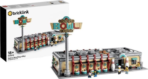 Afbeeldingen van Retro Bowling Alley- bricklink 910013