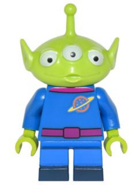 Afbeeldingen van Alien- dis002- Disney