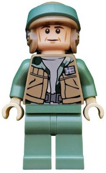 Afbeeldingen van Endor Rebel Commando- sw0367- Star Wars