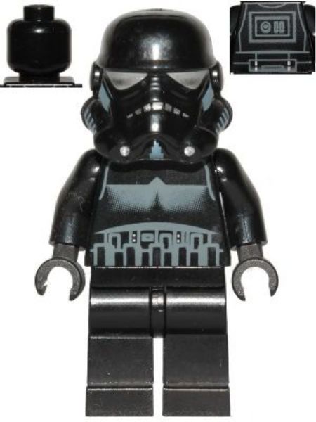 Afbeeldingen van Imperial Shadow Trooper- sw0166b- Star Wars