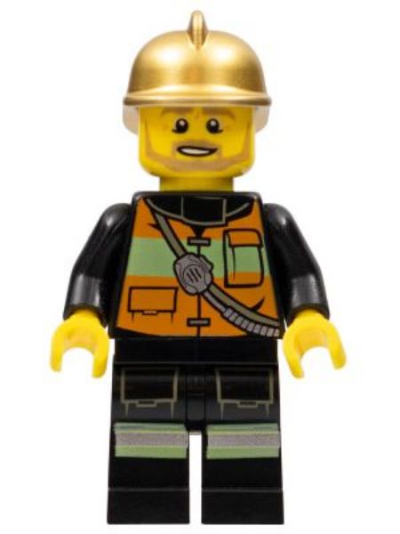 Afbeeldingen van Brandweer chef- cty0345- City