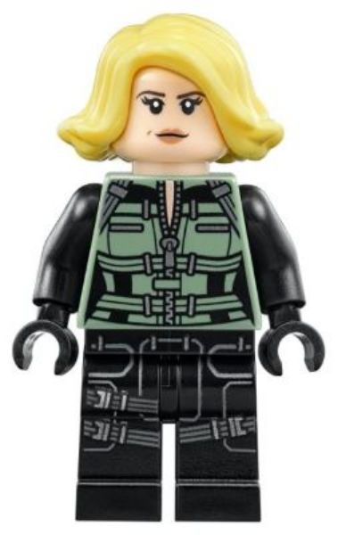 Afbeeldingen van Black Widow- sh0494-Super Heroes