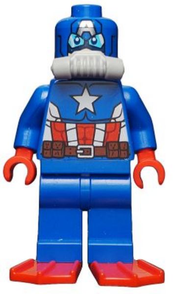 Afbeeldingen van Scuba Captain America- sh214 -Super Heroes