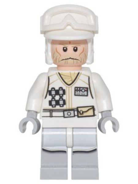 Afbeeldingen van Hoth Rebel Trooper White Uniform- sw0765- Star Wars