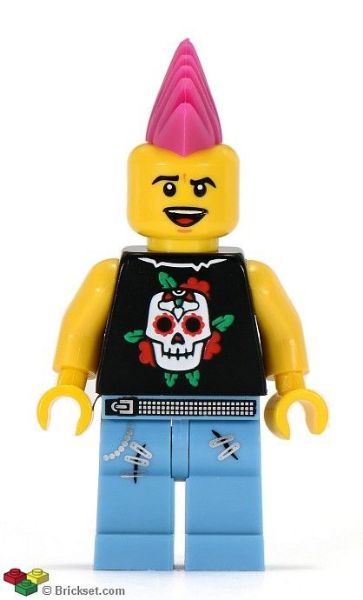 Afbeeldingen van Punk Rocker