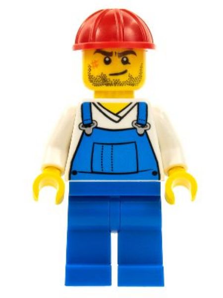 Afbeeldingen van Overall blauw- cty0555