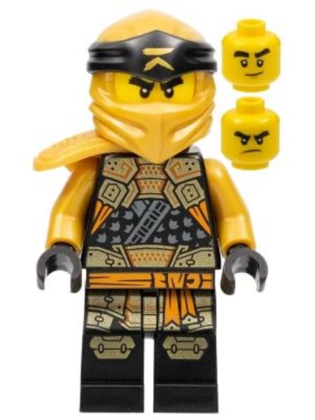 Afbeeldingen van Cole (Golden Ninja)- njo758- Ninjago