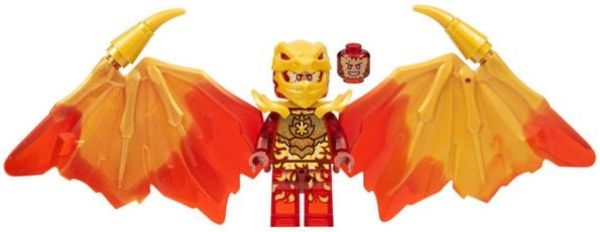 Afbeeldingen van Kai (Golden Dragon)- njo0757- Ninjago