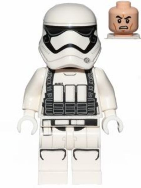 Afbeeldingen van First Order Heavy Assault Stormtrooper- sw0695- Star Wars
