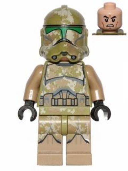 Afbeeldingen van Clone Trooper, 41st Elite Corps (Phase 2)- sw0519- Star Wars