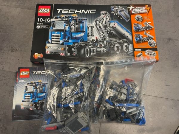 Afbeeldingen van LEGO Technic 8052 Container Truck