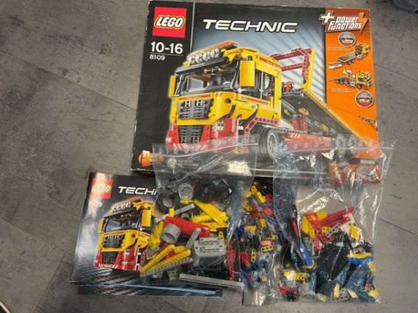 Afbeeldingen van LEGO Technic 8109 Truck met Laadplatform