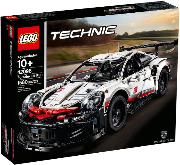 Afbeeldingen van LEGO Technic 42096 Porsche 911 RSR- nieuw