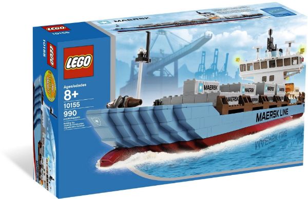 Afbeeldingen van LEGO 10155 Maersk Line Container Ship 2010 Edition