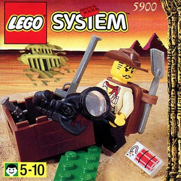 Afbeeldingen van LEGO Adventurer 5900 Johnny Thunder