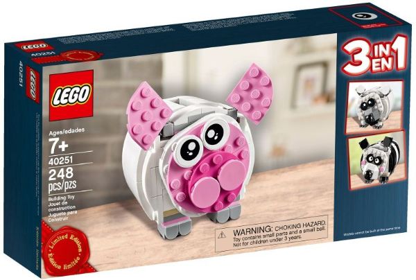 Afbeeldingen van LEGO 40251 mini spaarvarken