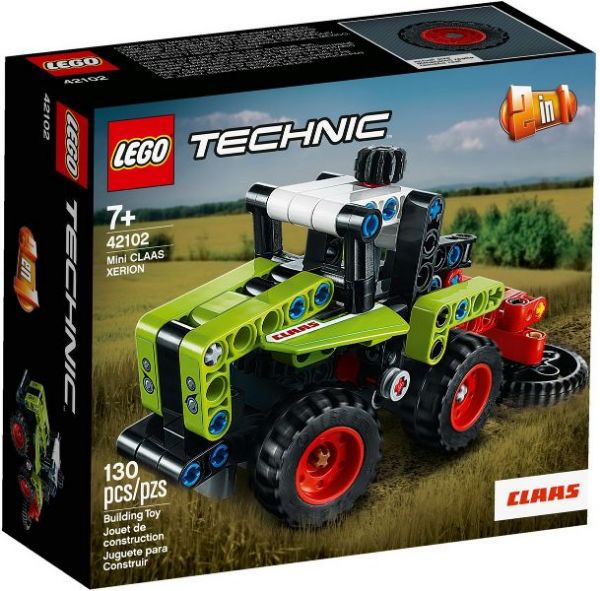 Afbeeldingen van LEGO Technic 42102 Mini CLAAS XERION