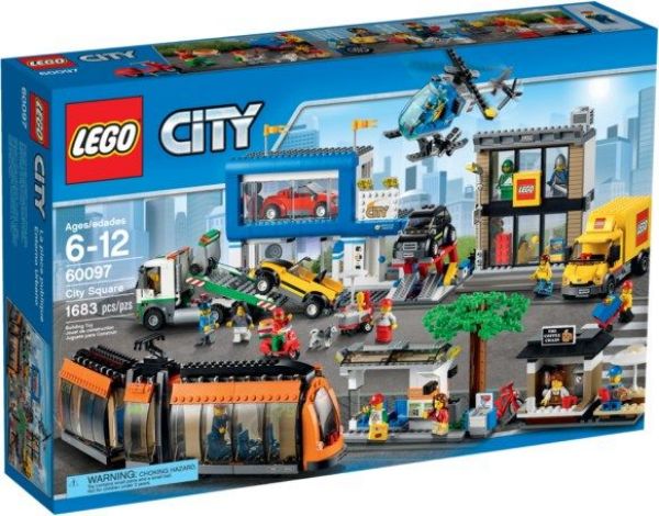 Afbeeldingen van LEGO 60097 City Stadsplein