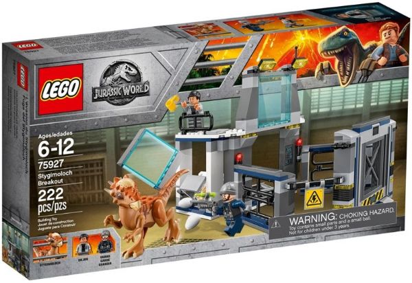 Afbeeldingen van LEGO Jurassic World 75927 Ontsnapping van Stygimoloch