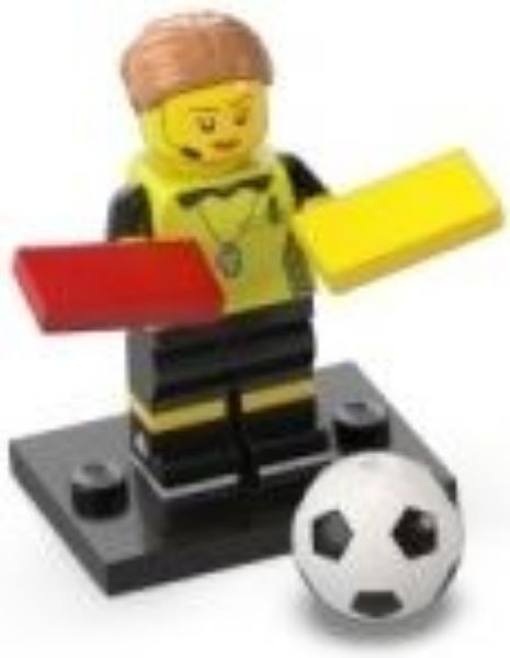 Afbeeldingen van Football Referee 71037-1 serie 24