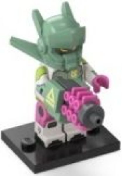 Afbeeldingen van Robot Warrior, 71037-2 serie 24