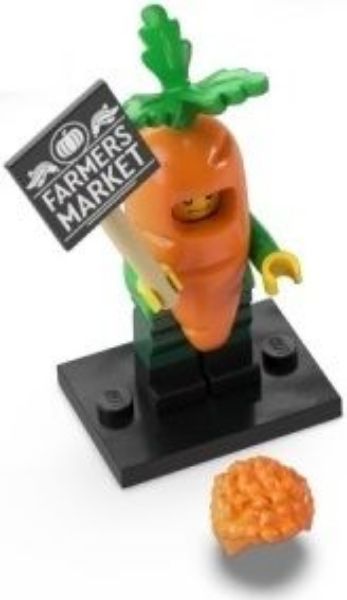 Afbeeldingen van Carrot Mascot 71037-4 serie 24
