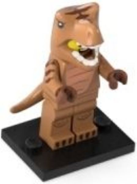 Afbeeldingen van T-Rex Costume Fan 71037-6  serie 24