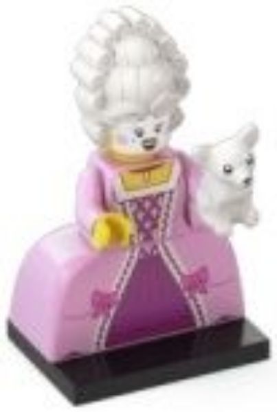 Afbeeldingen van Rococo Aristocrat 71037-10 serie 24