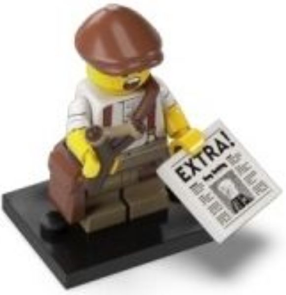 Afbeeldingen van Newspaper Kid 71037-12 serie 24