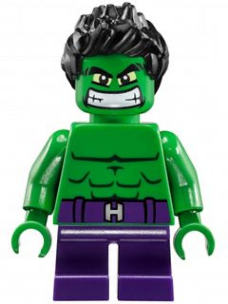 Afbeeldingen van Hulk- sh252-Super Heroes
