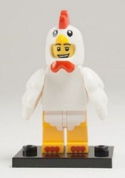 Afbeeldingen van Chicken Suit Guy col09-7