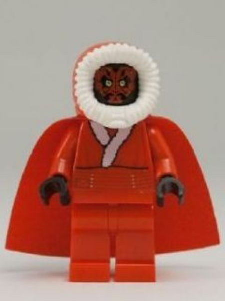 Afbeeldingen van Santa Darth Maul- sw0423- Star Wars