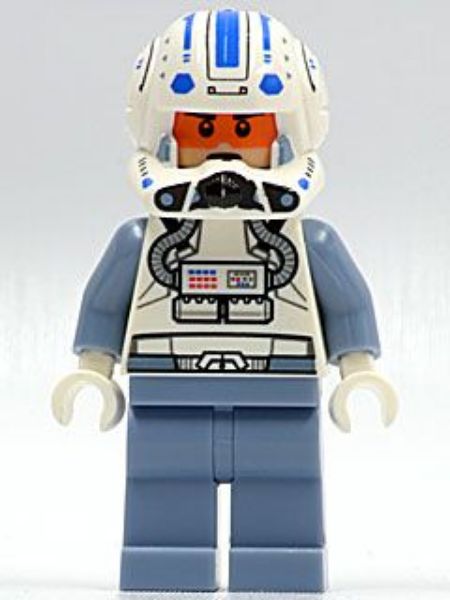 Afbeeldingen van Clone Trooper Pilot Captain- sw0265- Star Wars