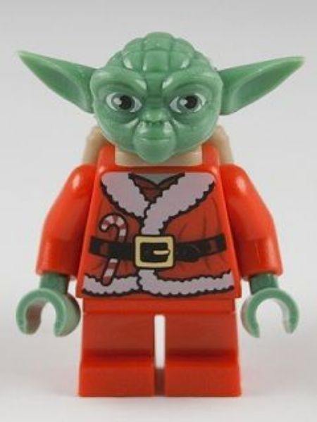 Afbeeldingen van Yoda santa- sw0358- Star Wars