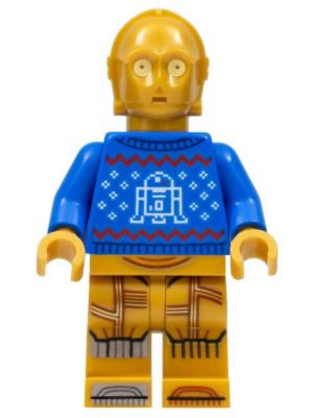 Afbeeldingen van C-3PO - Holiday Sweater- sw1238- Star Wars