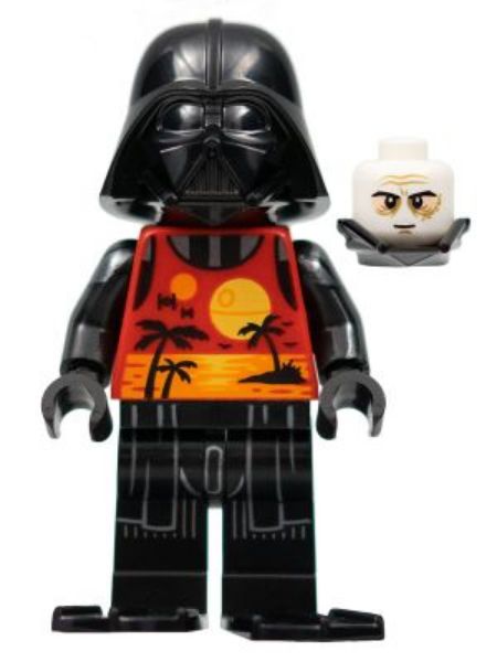 Afbeeldingen van Darth Vader - Summer Outfit- sw1239- Star Wars