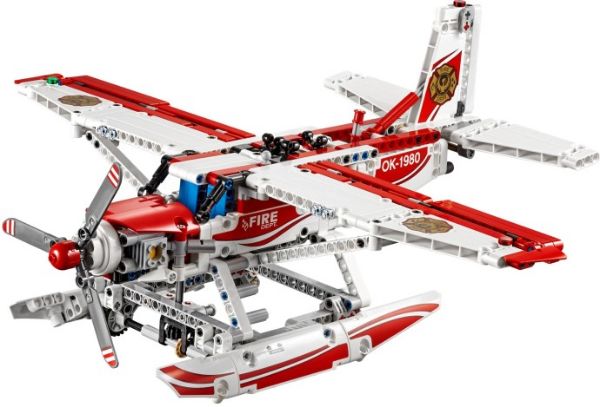 Afbeeldingen van LEGO Technic 42040 Brandweervliegtuig