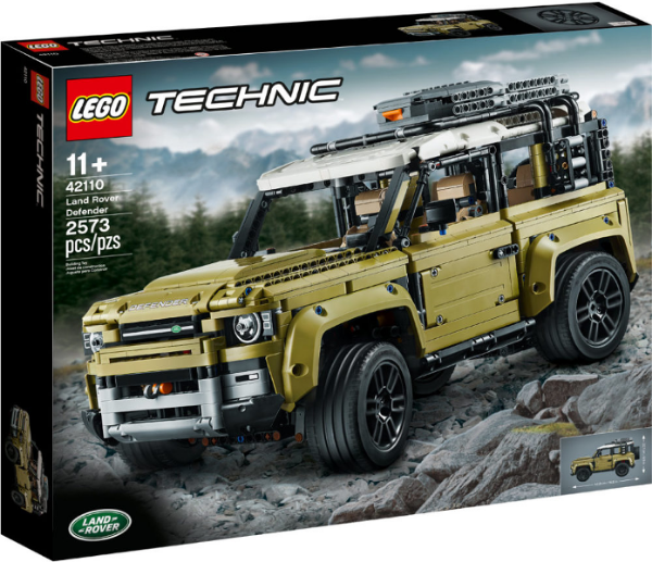 Afbeeldingen van LEGO Technic 42110 Land Rover Defender