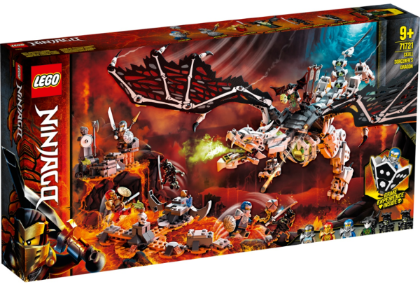 Afbeeldingen van LEGO Ninjago 71721 Skull Sorcerer's Draak 