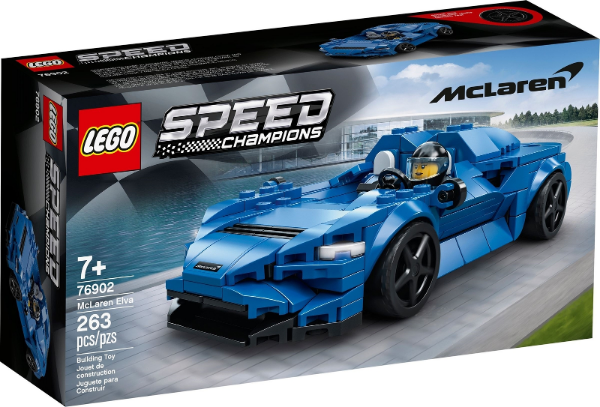 Afbeeldingen van LEGO Speed Champions 76902 McLaren Elva 