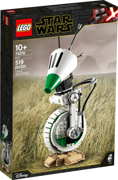 Afbeeldingen van LEGO Star Wars 75278 D-O 
