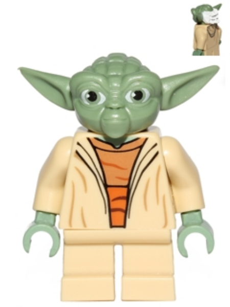 Afbeeldingen van Yoda- sw0446- Star Wars