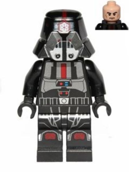 Afbeeldingen van Sith Trooper - Black Armor- sw0443- Star Wars