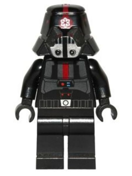 Afbeeldingen van Sith Trooper- Black Armor- sw0414- Star Wars