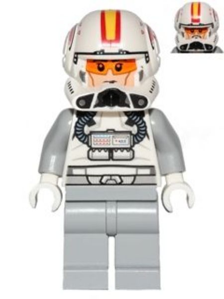 Afbeeldingen van Clone Trooper Pilot (Phase 2) - sw0608- Star Wars