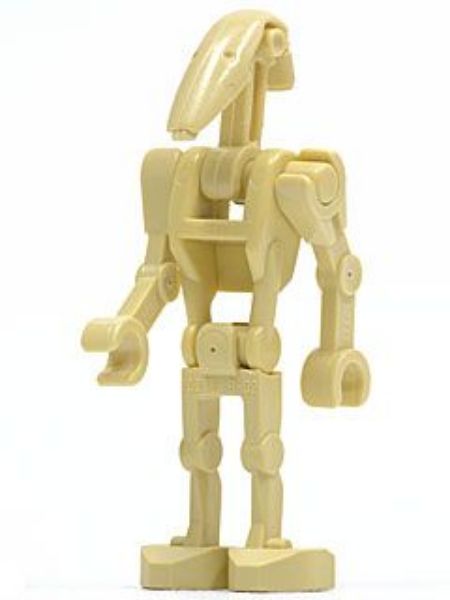 Afbeeldingen van Battle Droid Tan without Back Plate - sw0001b- Star Wars+ wapen