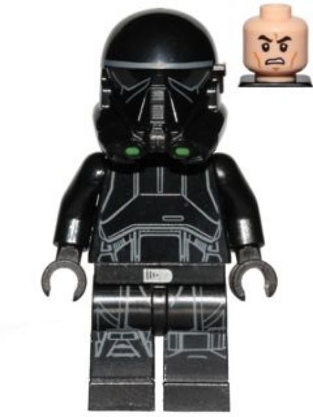 Afbeeldingen van Imperial Death Trooper- sw0807- Star Wars